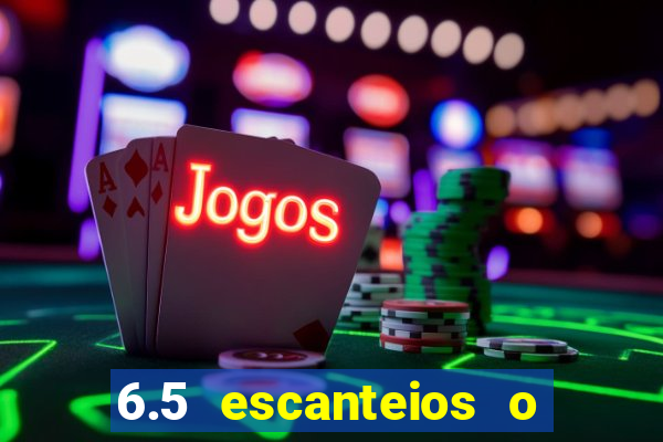 6.5 escanteios o que significa